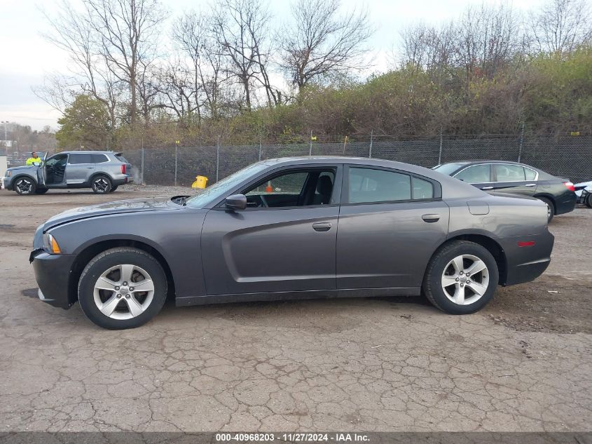 2014 Dodge Charger Se VIN: 2C3CDXBGXEH150208 Lot: 40968203