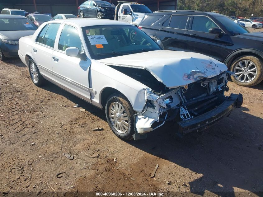 2006 Mercury Grand Marquis Ls VIN: 2MEFM75V56X615275 Lot: 40968206