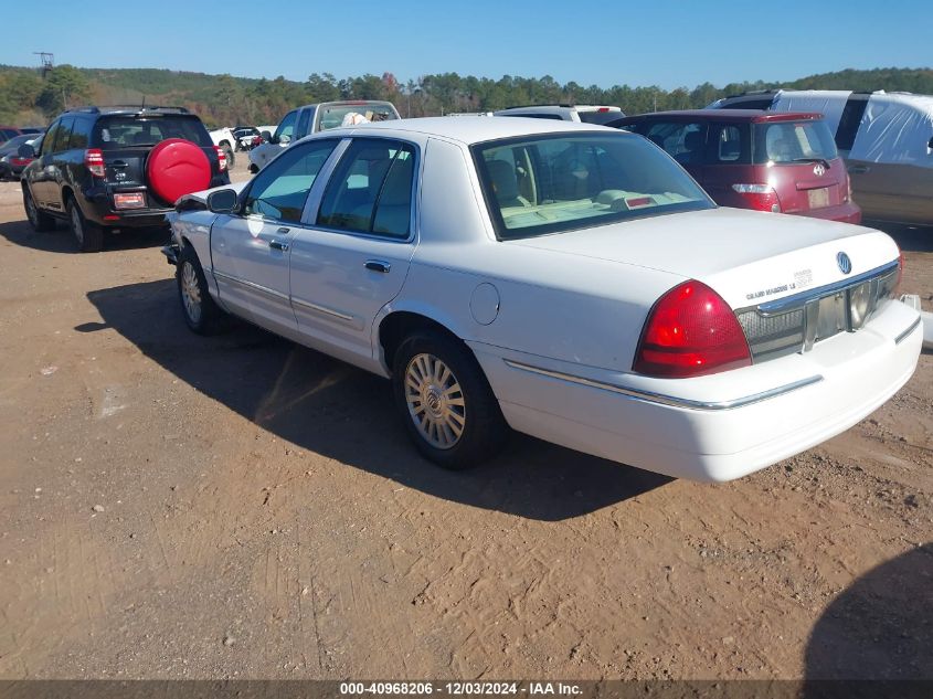 2006 Mercury Grand Marquis Ls VIN: 2MEFM75V56X615275 Lot: 40968206