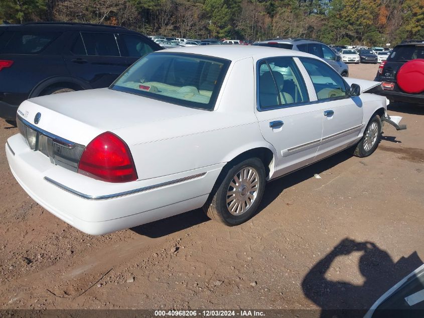 2006 Mercury Grand Marquis Ls VIN: 2MEFM75V56X615275 Lot: 40968206