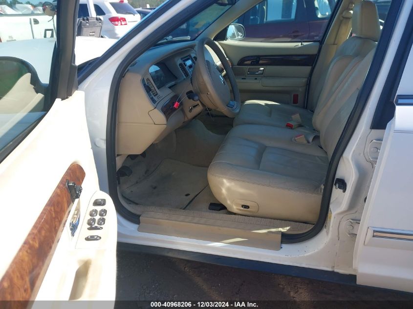 2006 MERCURY GRAND MARQUIS VIN: 2MEFM75V56X615275