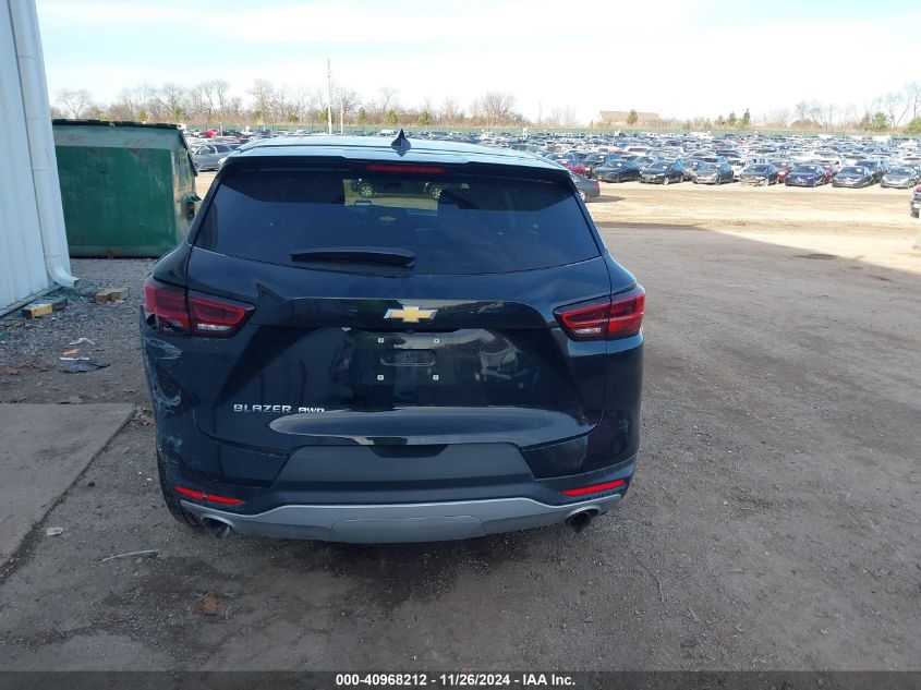 2023 Chevrolet Blazer Awd 2Lt VIN: 3GNKBHR40PS180226 Lot: 40968212