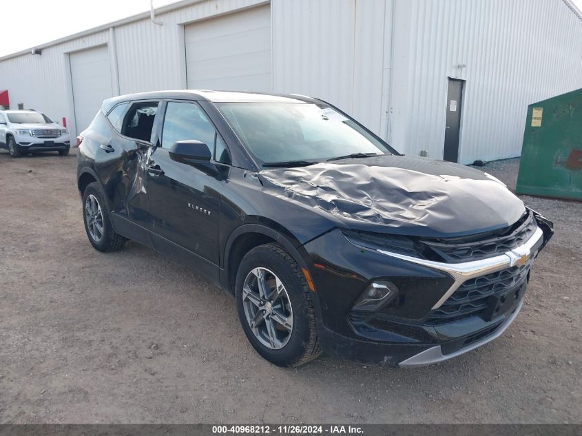 2023 Chevrolet Blazer Awd 2Lt VIN: 3GNKBHR40PS180226 Lot: 40968212