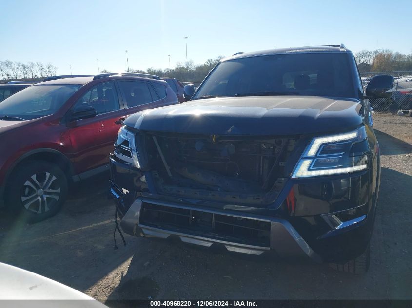 2023 Nissan Armada Sl 2Wd VIN: JN8AY2BCXP9182722 Lot: 40968220