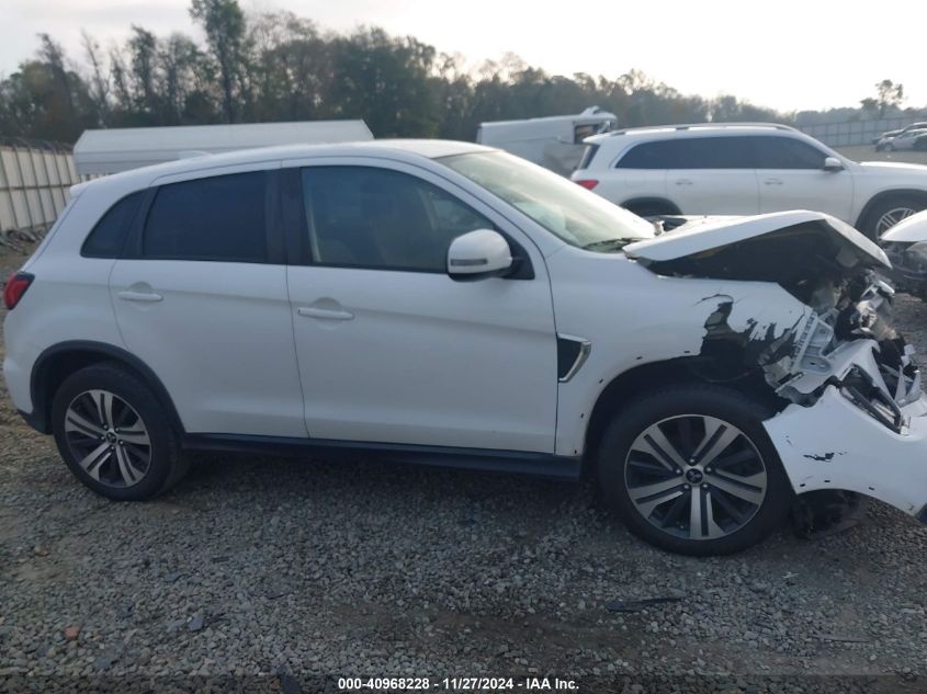 2021 Mitsubishi Outlander Sport 2.0 Be /2.0 Es /2.0 Le /2.0 Se VIN: JA4ARUAU5MU019400 Lot: 40968228