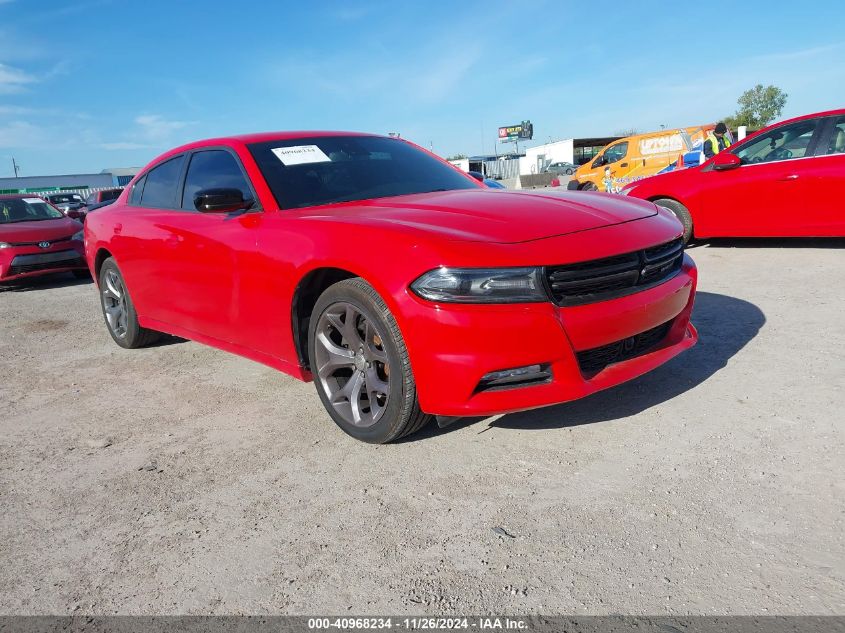 VIN 2C3CDXBG7NH239721 2022 Dodge Charger, Sxt Rwd no.1