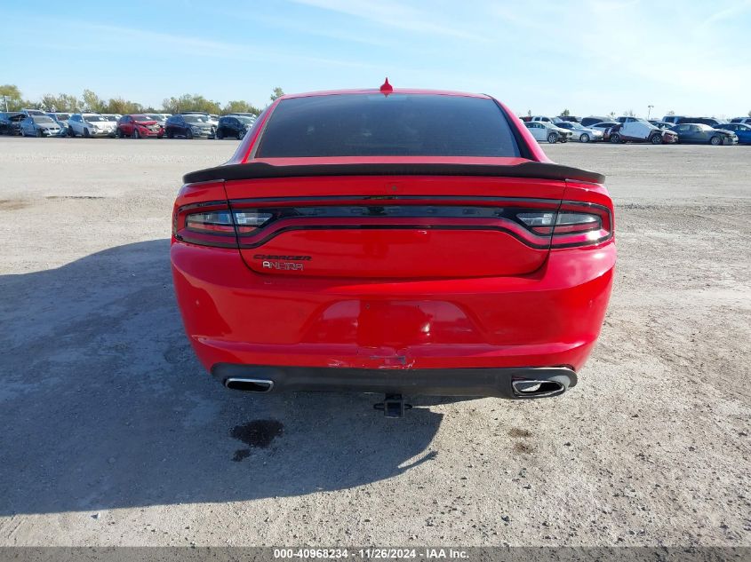 VIN 2C3CDXBG7NH239721 2022 Dodge Charger, Sxt Rwd no.6