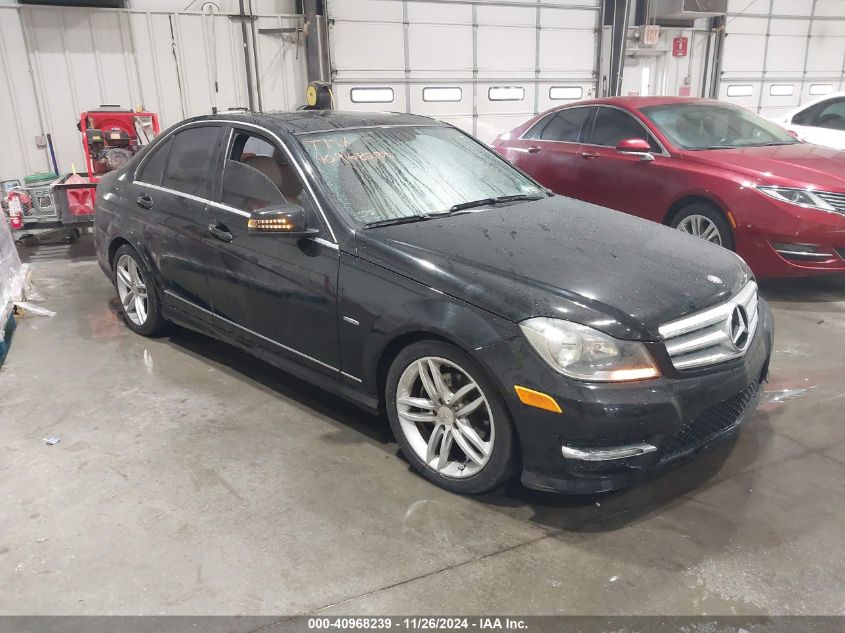 2012 Mercedes-Benz C-Class