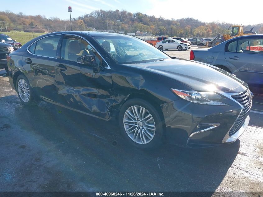 VIN JTHBK1GG1G2213175 2016 Lexus ES, 350 no.1