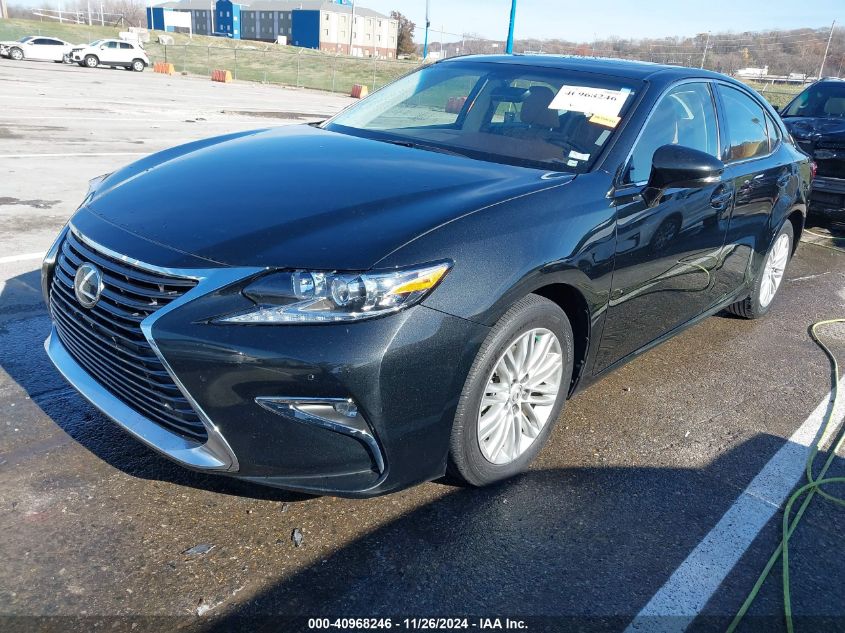 VIN JTHBK1GG1G2213175 2016 Lexus ES, 350 no.2