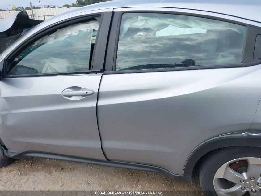 2019 Honda Hr-V Lx VIN: 3CZRU5H33KG715838 Lot: 40968249