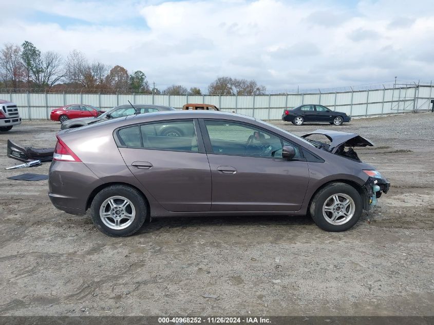 2013 Honda Insight Lx VIN: JHMZE2H53DS003018 Lot: 40968252