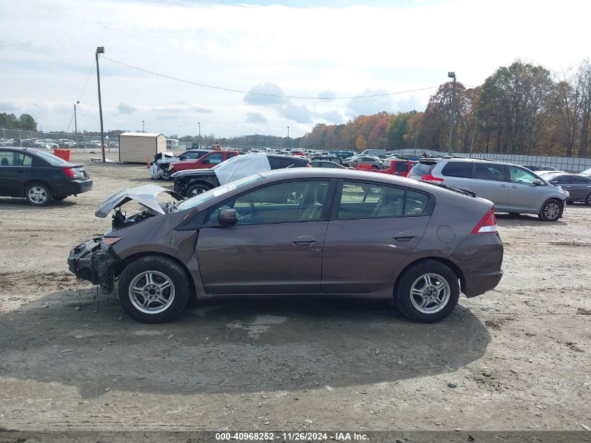 2013 Honda Insight Lx VIN: JHMZE2H53DS003018 Lot: 40968252