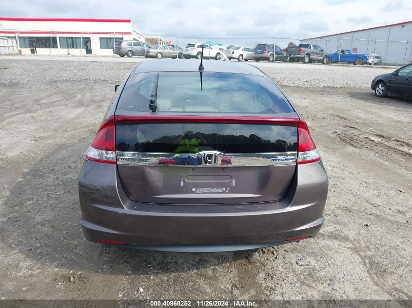 2013 Honda Insight Lx VIN: JHMZE2H53DS003018 Lot: 40968252