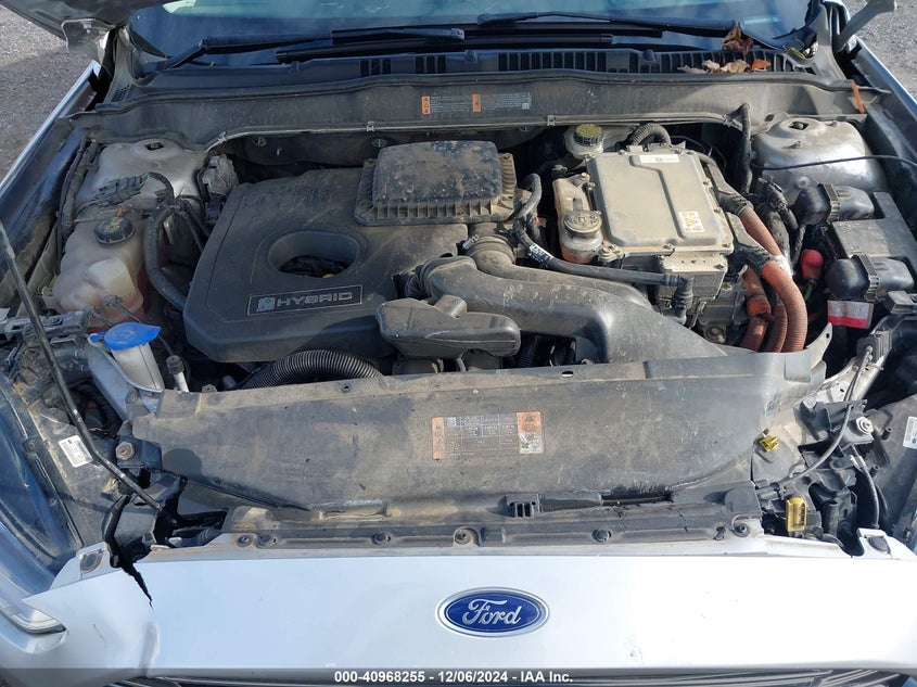 2016 FORD FUSION VIN: 3FA6P0RU0GR288212