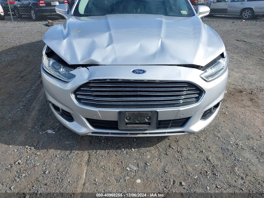 2016 FORD FUSION VIN: 3FA6P0RU0GR288212