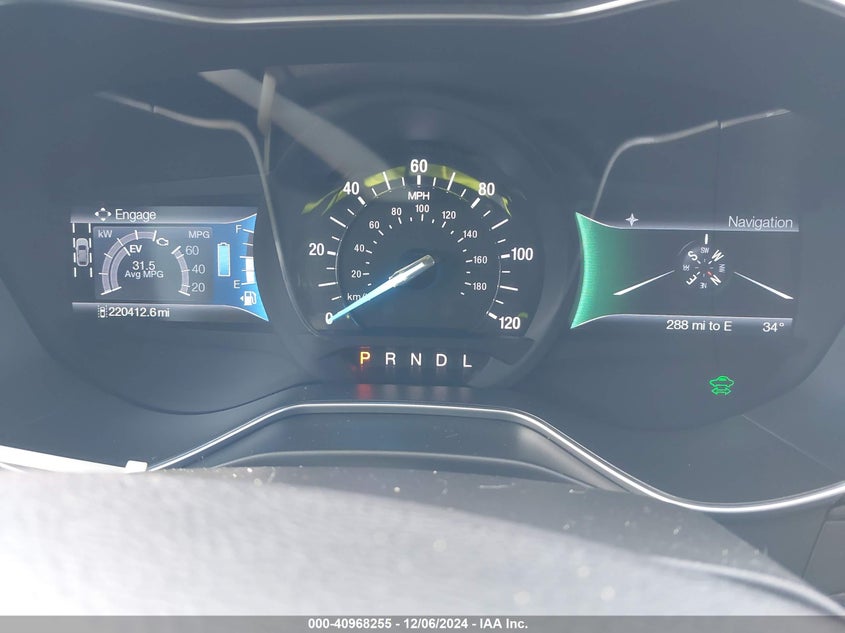 2016 FORD FUSION VIN: 3FA6P0RU0GR288212