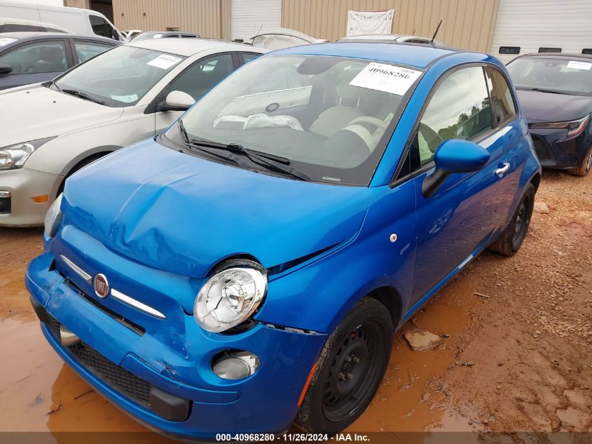 VIN 3C3CFFAR1FT598675 2015 Fiat 500, Pop no.2