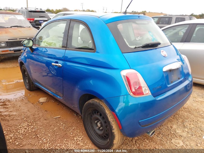 VIN 3C3CFFAR1FT598675 2015 Fiat 500, Pop no.3