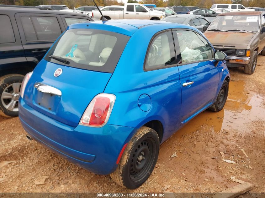 VIN 3C3CFFAR1FT598675 2015 Fiat 500, Pop no.4