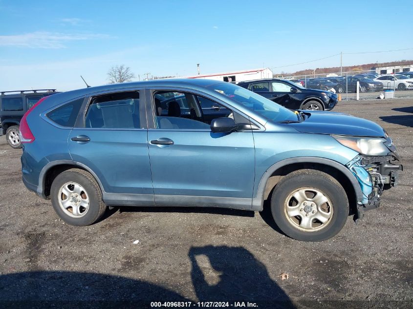 2013 Honda Cr-V Lx VIN: 5J6RM4H38DL043145 Lot: 40968317