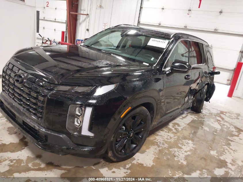 2024 Hyundai Palisade Xrt VIN: KM8R3DGE7RU713230 Lot: 40968321