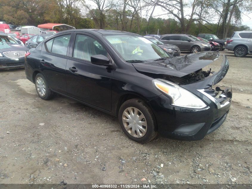 VIN 3N1CN7AP7KL823150 2019 Nissan Versa, 1.6 S+ no.1