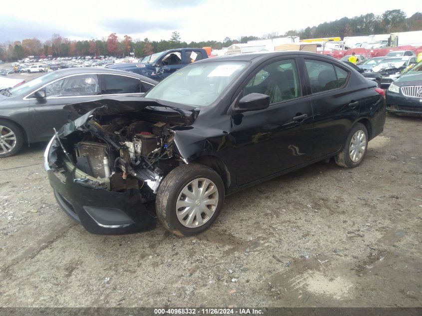 VIN 3N1CN7AP7KL823150 2019 Nissan Versa, 1.6 S+ no.2