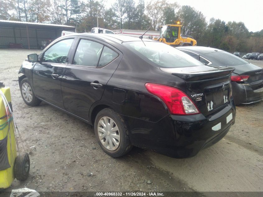 VIN 3N1CN7AP7KL823150 2019 Nissan Versa, 1.6 S+ no.3