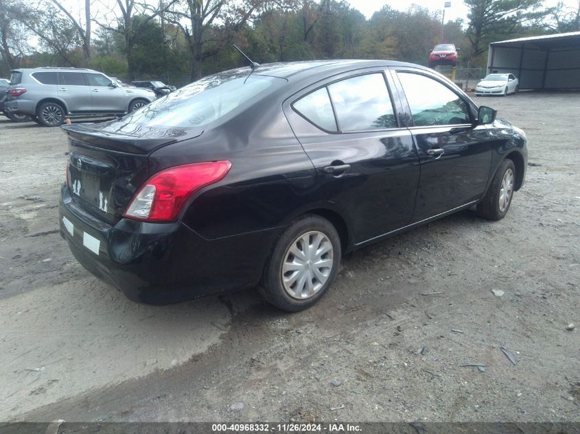 VIN 3N1CN7AP7KL823150 2019 Nissan Versa, 1.6 S+ no.4