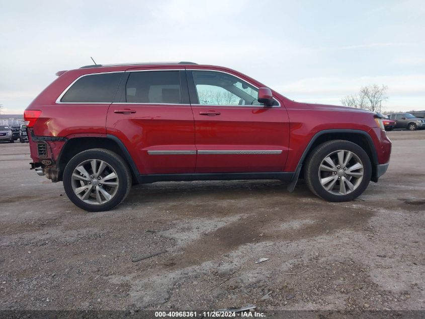 2013 Jeep Grand Cherokee Laredo VIN: 1C4RJFAT0DC533292 Lot: 40968361