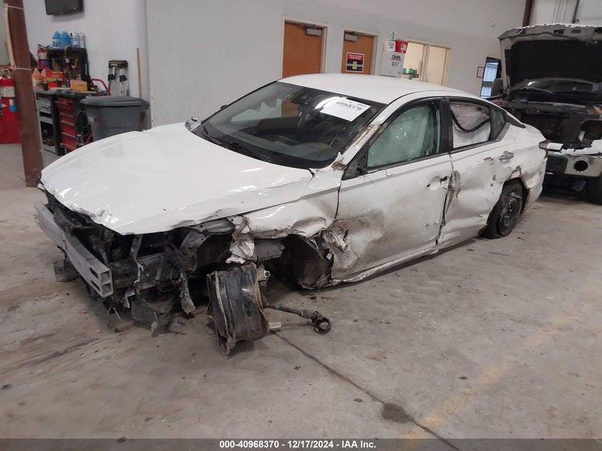 2022 NISSAN ALTIMA VIN: 1N4BL4BV4NN349128
