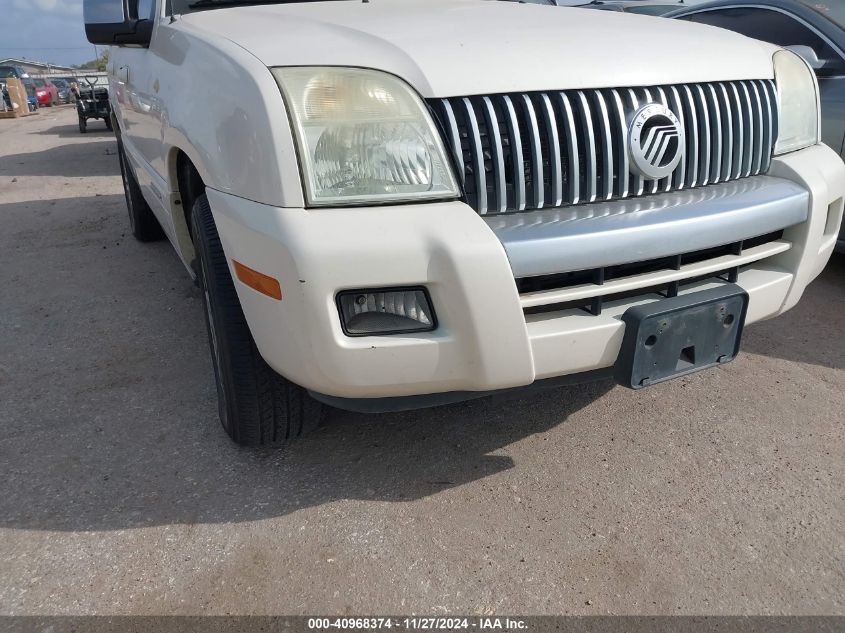 2007 Mercury Mountaineer Premier VIN: 4M2EU38837UJ00788 Lot: 40968374