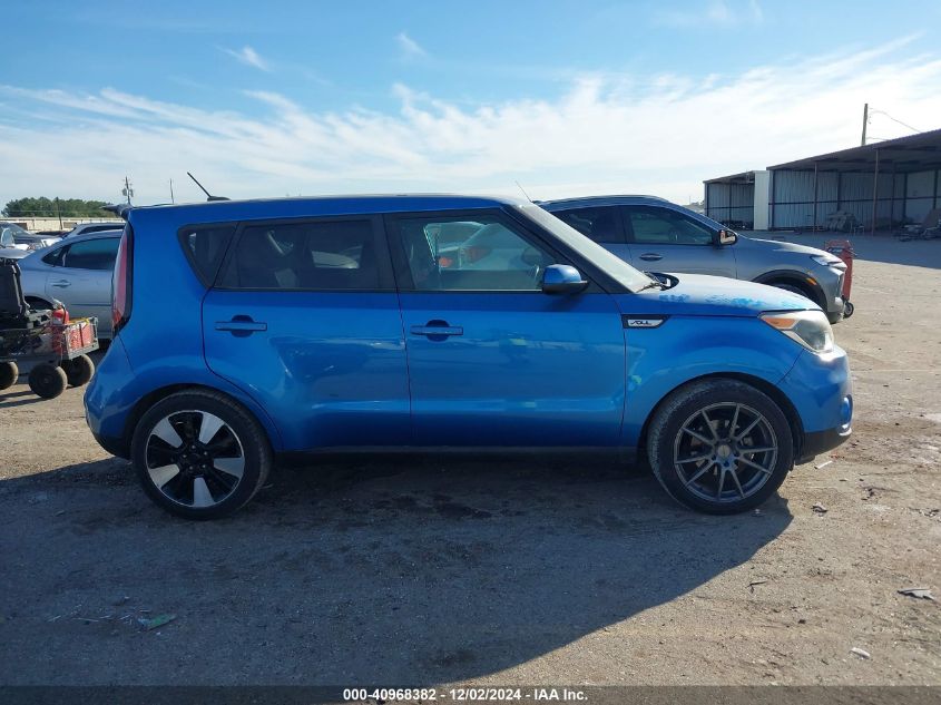 2019 Kia Soul + VIN: KNDJP3A5XK7663548 Lot: 40968382