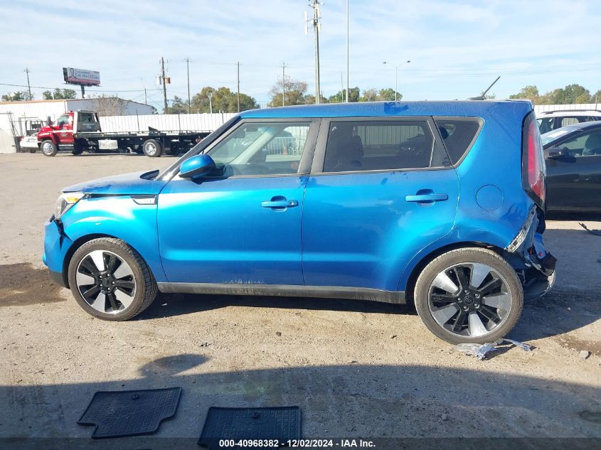 2019 Kia Soul + VIN: KNDJP3A5XK7663548 Lot: 40968382