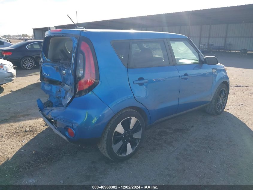 VIN KNDJP3A5XK7663548 2019 KIA SOUL no.4