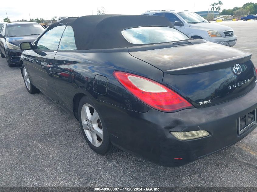 2008 Toyota Camry Solara Sle VIN: 4T1FA38P78U151704 Lot: 40968387