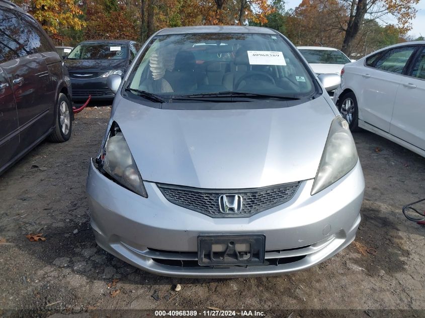 VIN JHMGE8H38DC058454 2013 Honda Fit no.12