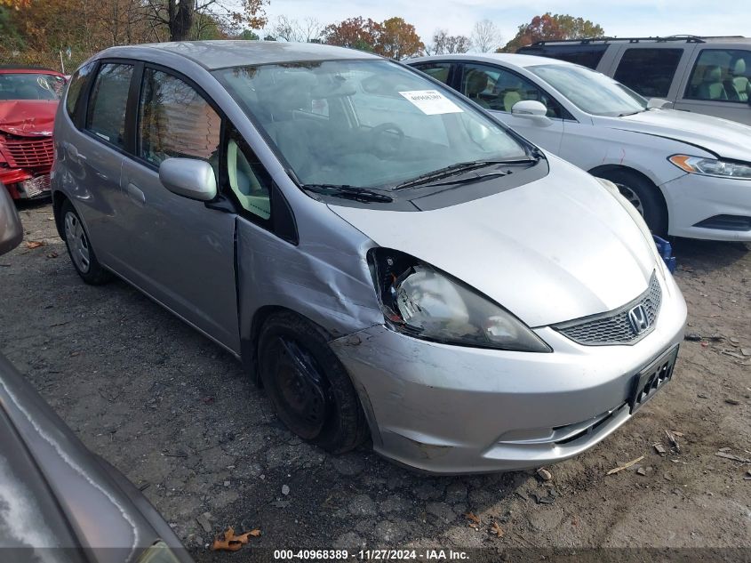 VIN JHMGE8H38DC058454 2013 Honda Fit no.1