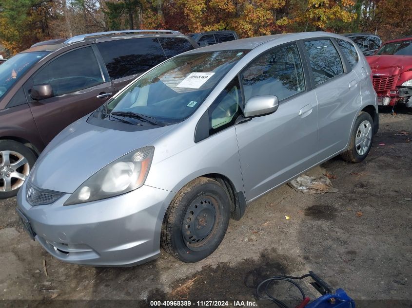 VIN JHMGE8H38DC058454 2013 Honda Fit no.2