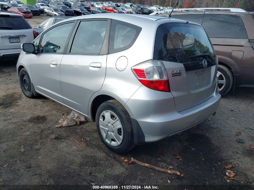 VIN JHMGE8H38DC058454 2013 Honda Fit no.3