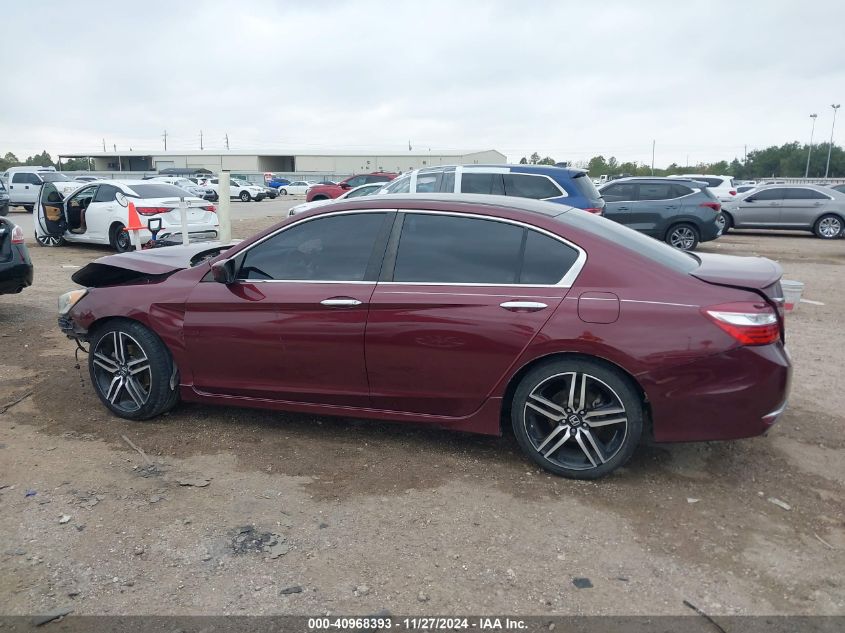 VIN 1HGCR2F53GA229747 2016 Honda Accord, Sport no.15