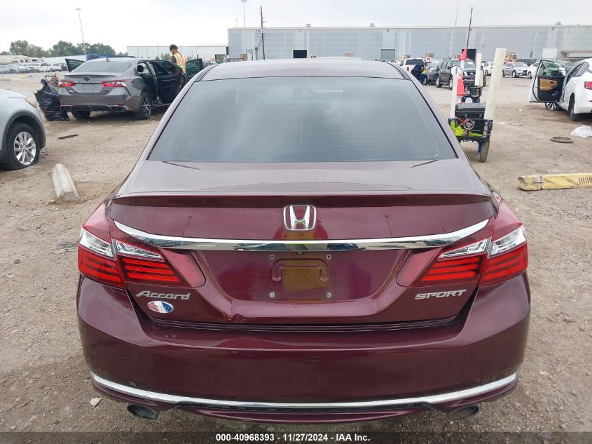 VIN 1HGCR2F53GA229747 2016 Honda Accord, Sport no.17