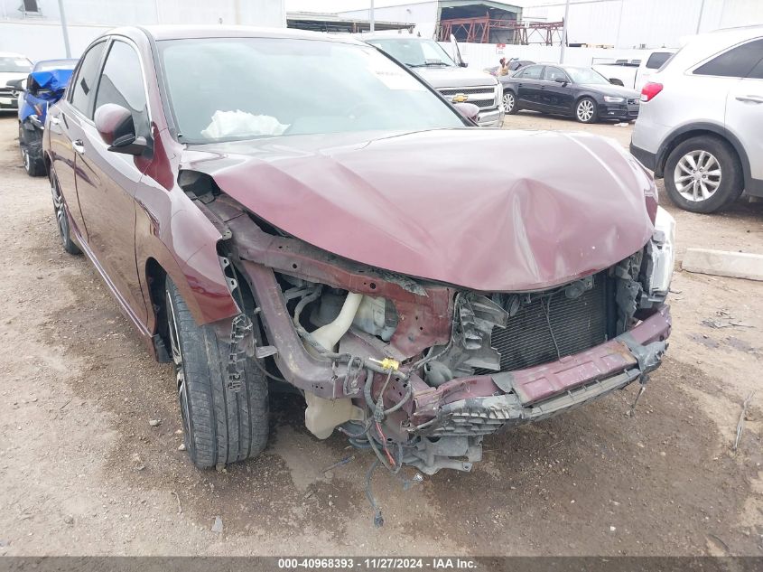 VIN 1HGCR2F53GA229747 2016 Honda Accord, Sport no.6