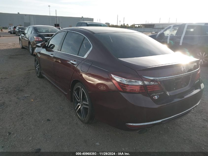 VIN 1HGCR2F53GA229747 2016 Honda Accord, Sport no.3