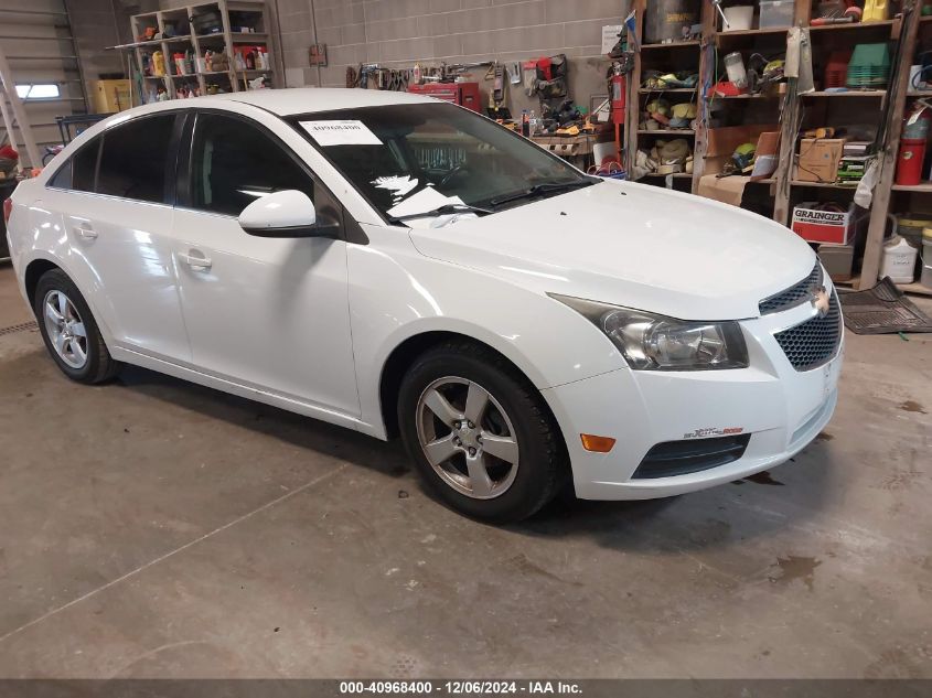 VIN 1G1PC5SB1E7469316 2014 Chevrolet Cruze, 1Lt Auto no.1