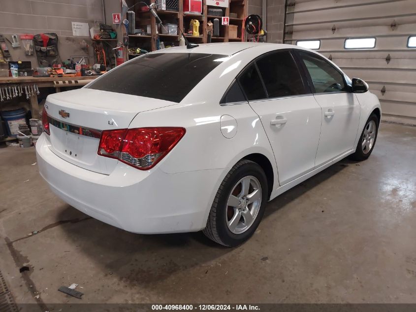 VIN 1G1PC5SB1E7469316 2014 Chevrolet Cruze, 1Lt Auto no.4