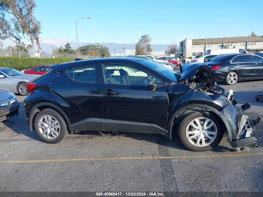 VIN JTNKHMBX4M1117112 2021 Toyota C-HR, LE no.13