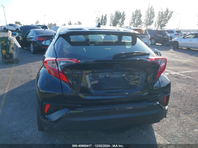 2021 Toyota C-Hr Xle/Le/Night Shade/Limited VIN: JTNKHMBX4M1117112 Lot: 40968417