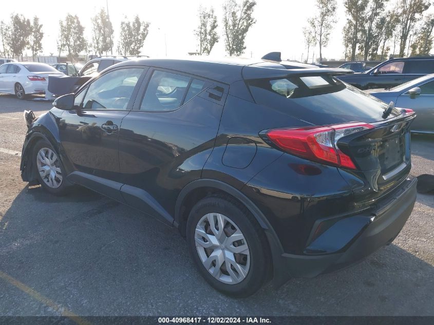 VIN JTNKHMBX4M1117112 2021 Toyota C-HR, LE no.3